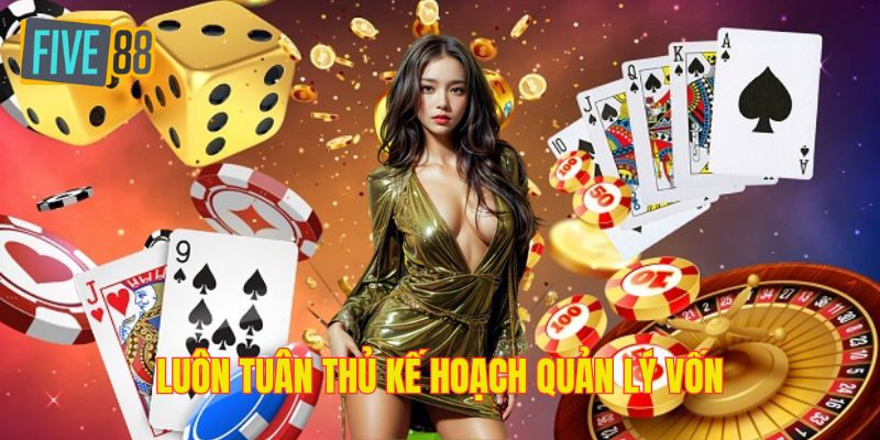 Không nên đặt cược tất cả tiền để tránh tình trạng trắng tay